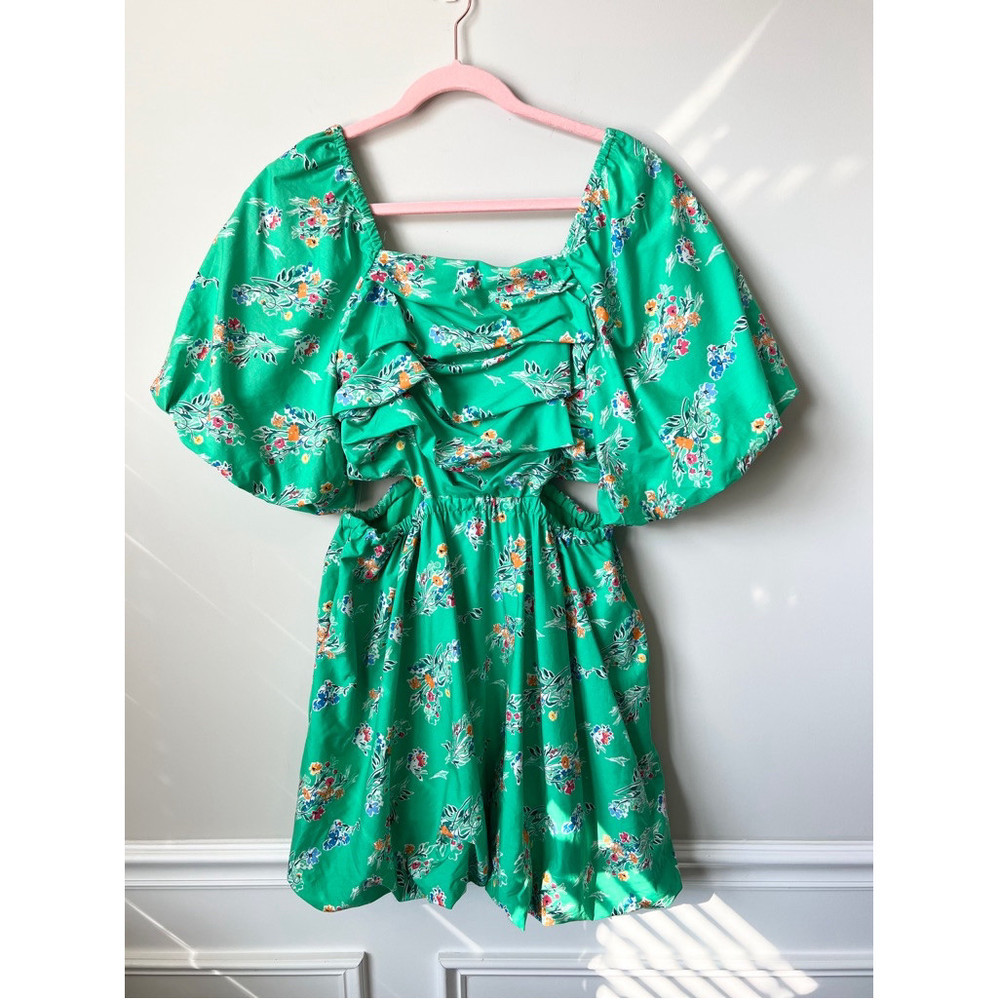 A new day floral print dress size medium